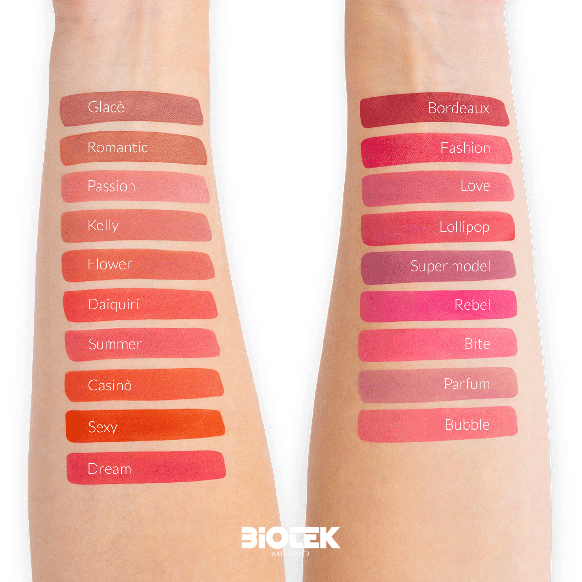 Colori Labbra Super Model