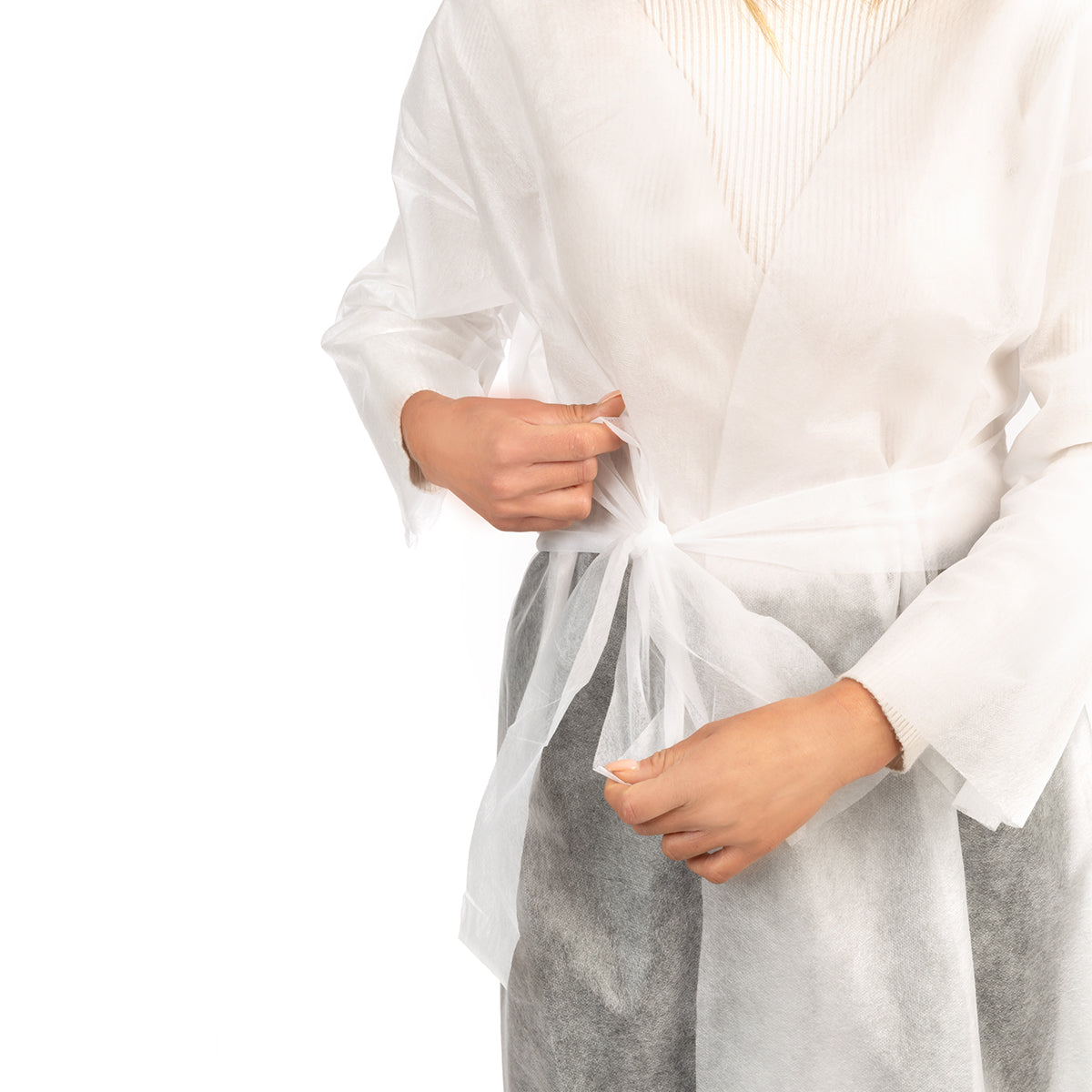 Kimono monouso in TNT