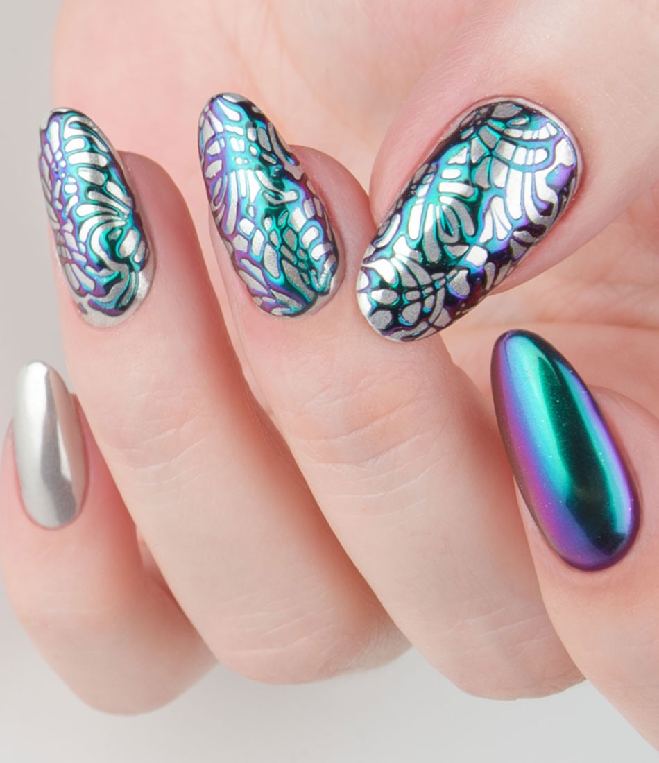 Super Chrome Green (pigmento coprente)