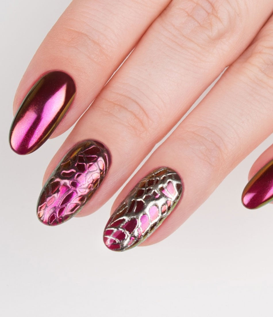 Super Chrome Pink (pigmento coprente)