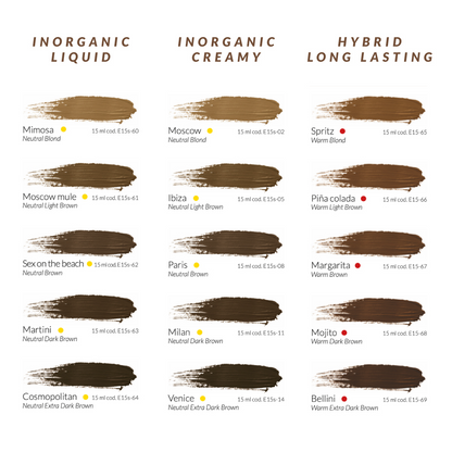Colore Sopracciglia Ibiza - Inorganic Creamy Eyebrow line
