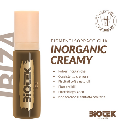 Colore Sopracciglia Ibiza - Inorganic Creamy Eyebrow line