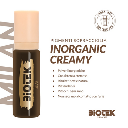 Colore Sopracciglia Milan - Inorganic Creamy Eyebrow line
