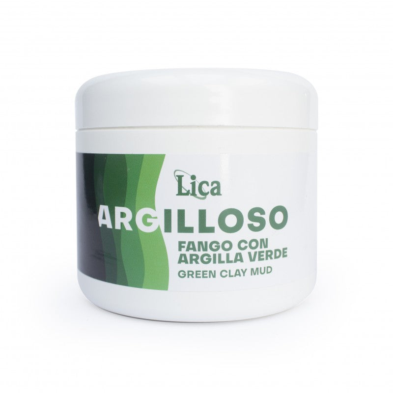 So Fango Argilloso Fango con argilla verde 500 ml – Elgife