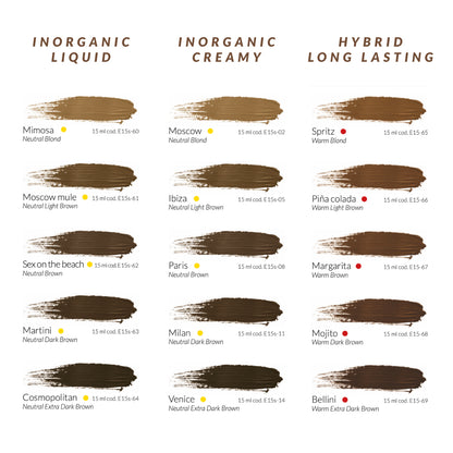 Colore Sopracciglia Moscow - Inorganic Creamy Eyebrow line