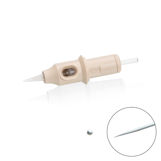 Aghi universali Biotek 1pt HD Ø 0,25 Long Taper (20 pz)