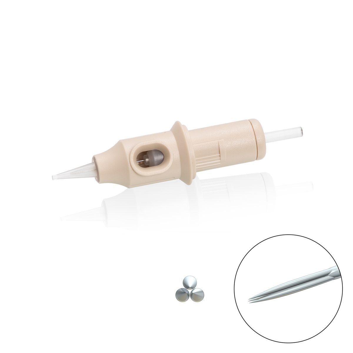 Aghi universali Biotek 3 RL Ø 0,25 Long Taper (20 pz)