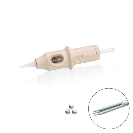 Aghi universali Biotek 3 RS Ø 0,30 Medium Taper (20 pz)