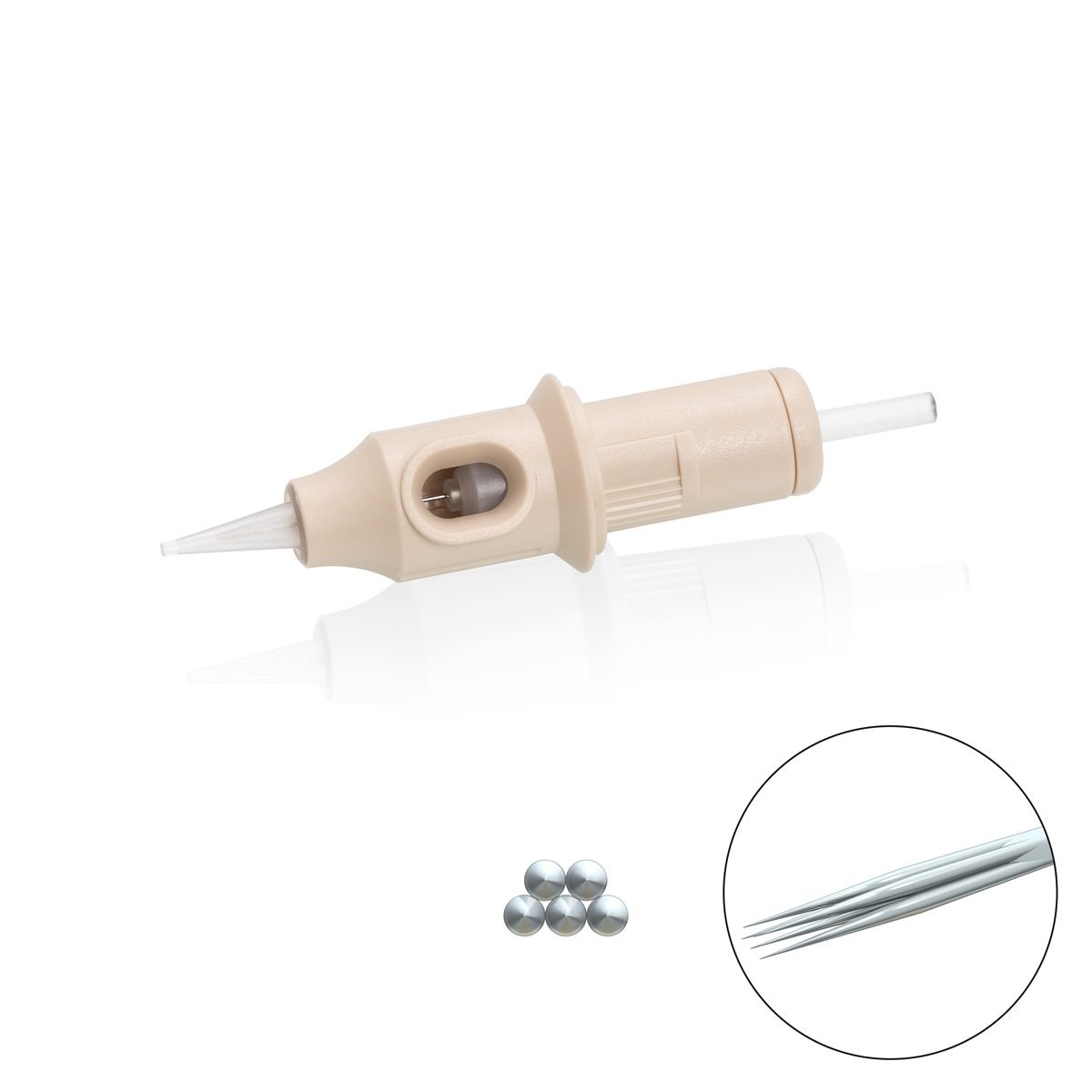 Aghi universali Biotek 5 magnum Ø 0,35 Medium Taper (20 pz)