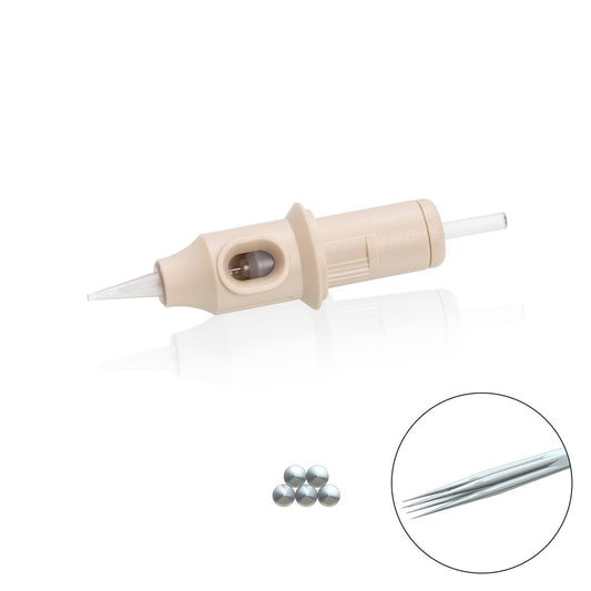 Aghi universali Biotek 5 magnum Ø 0,35 Medium Taper (20 pz)
