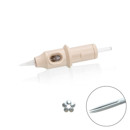 Aghi universali Biotek 5 RL Ø 0,25 Long Taper (20 pz)