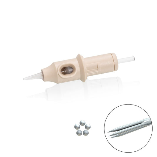 Aghi universali Biotek 5 RS Ø 0,30 Medium Taper (20 pz)