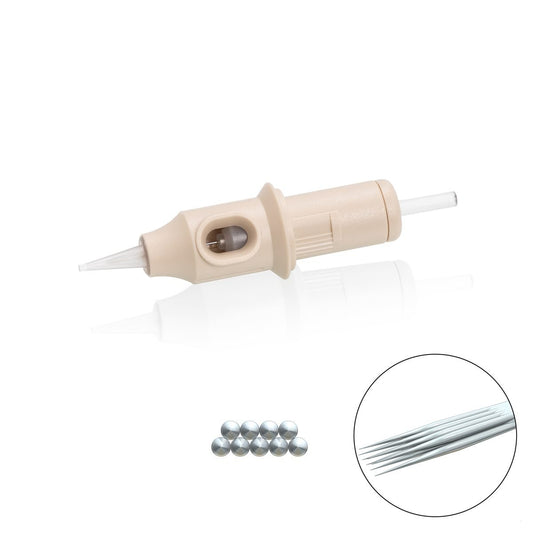Aghi universali Biotek 9 soft magnum Ø 0,35 Medium Taper (20 pz)