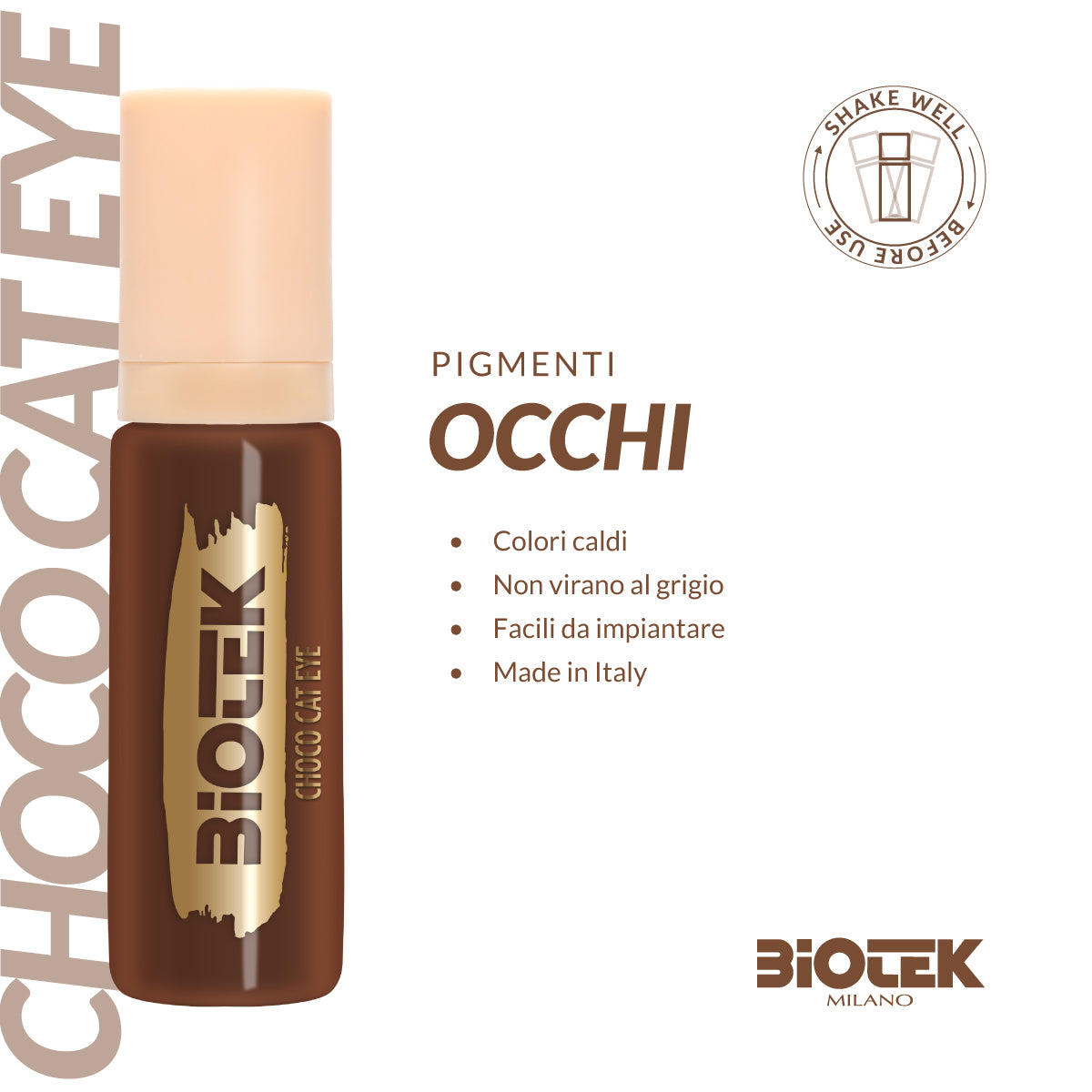Colore Occhi Choco Cat Eye 15 ml