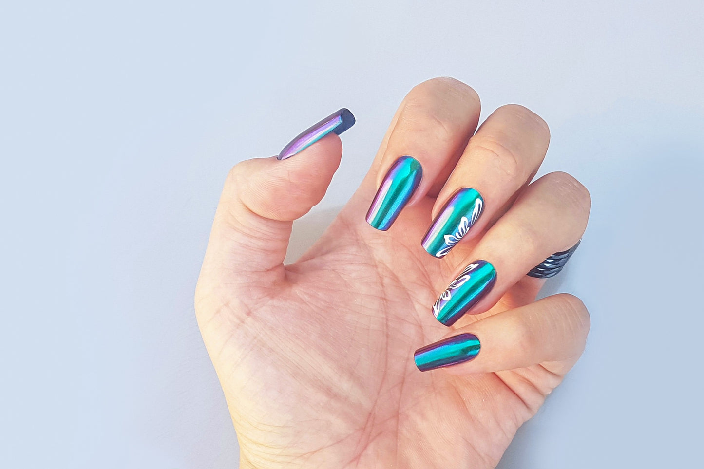Super Chrome Green (pigmento coprente)