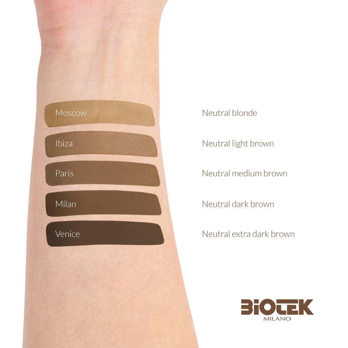 Colore Sopracciglia Ibiza - Inorganic Creamy Eyebrow line