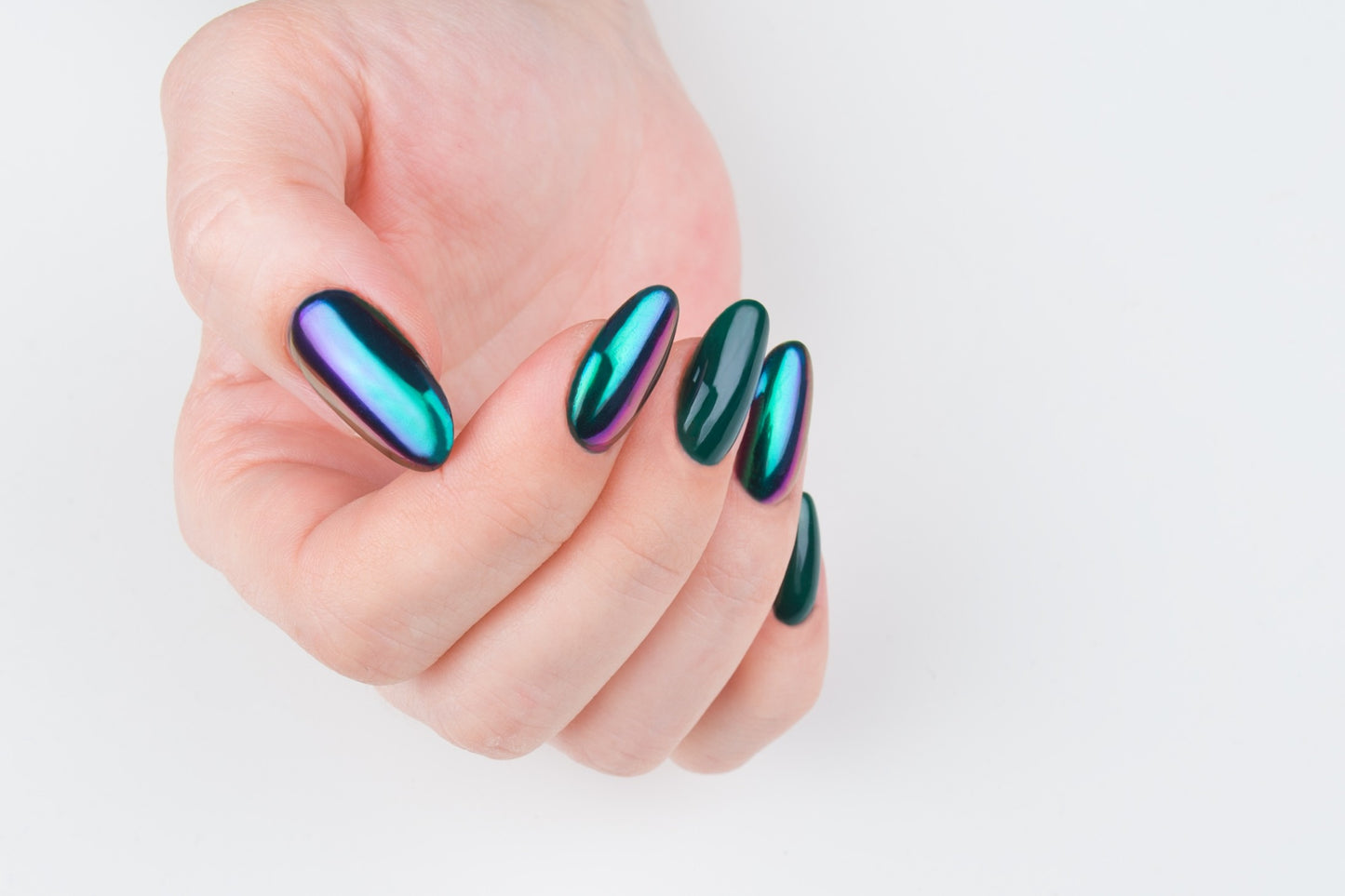 Super Chrome Green (pigmento coprente)
