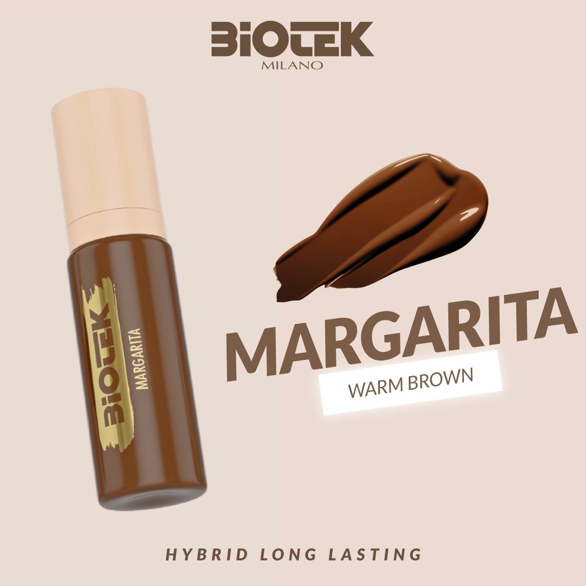 Kit Sopracciglia Ibridi a lunga durata - Hybrid Long Lasting Brow Pigment Kit
