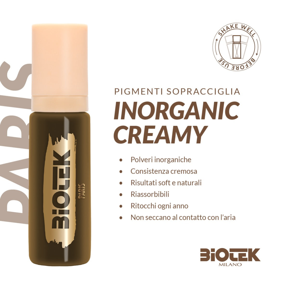Colore Sopracciglia Moscow - Inorganic Creamy Eyebrow line