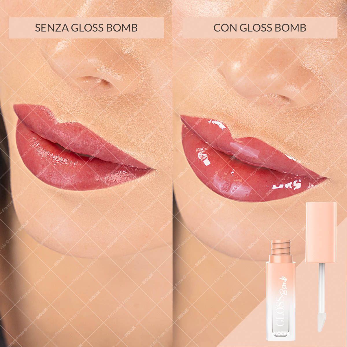 Gloss Bomb 10x2ml con espositore