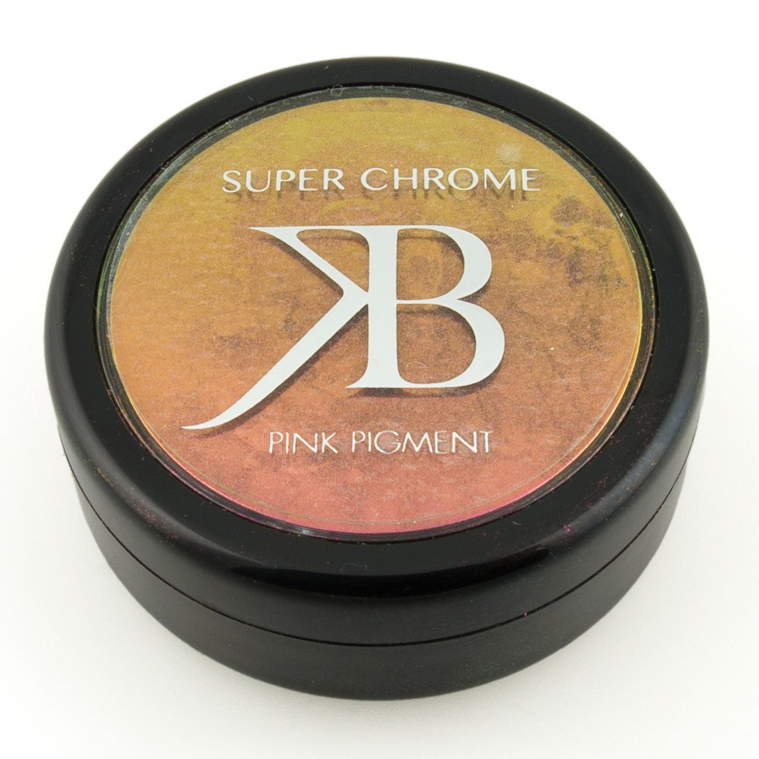 Super Chrome Pink (pigmento coprente)